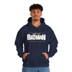 Absolute Batman Logo Unisex Hoodie – Gotham Knight Heavy Bat Graphic Hoodie