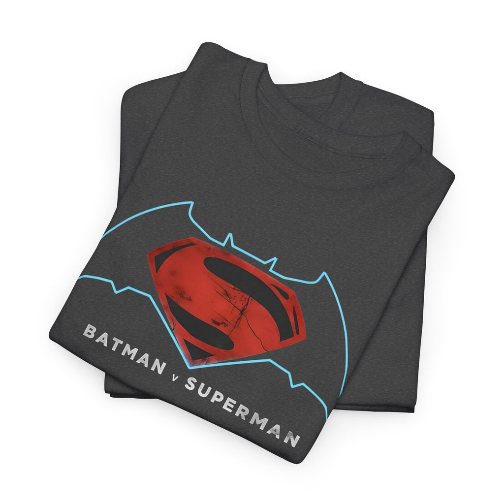 Batman v Superman: Dawn of Justice Movie Logo Unisex Graphic T-Shirt