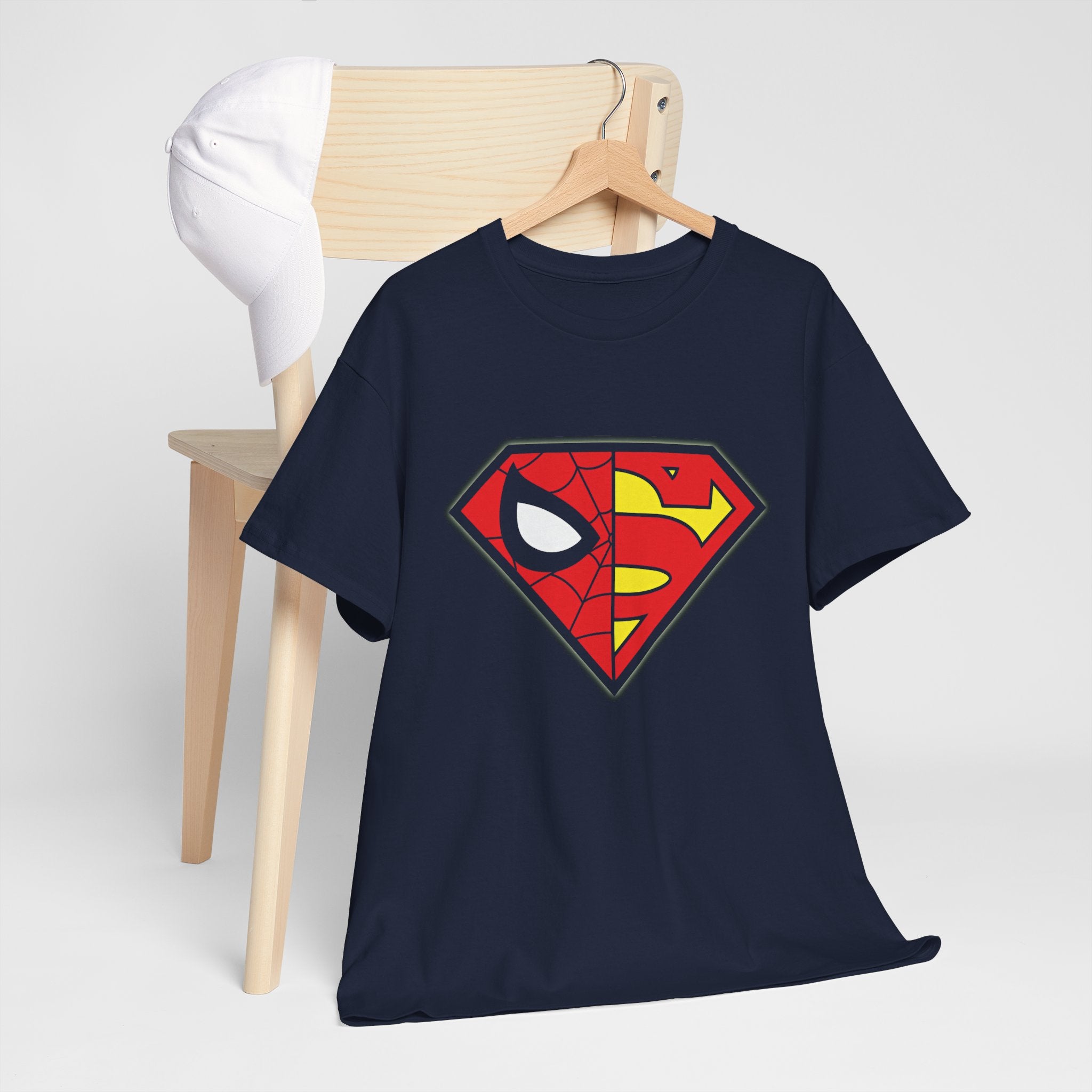 DC/Marvel: Spider-Man & Superman #1 Crossover T-Shirt —  Comic Mashup