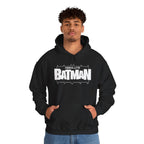 Absolute Batman Logo Unisex Hoodie – Gotham Knight Heavy Bat Graphic Hoodie