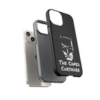 Batman iPhone Case - The Caped Cursader - Drkheroz