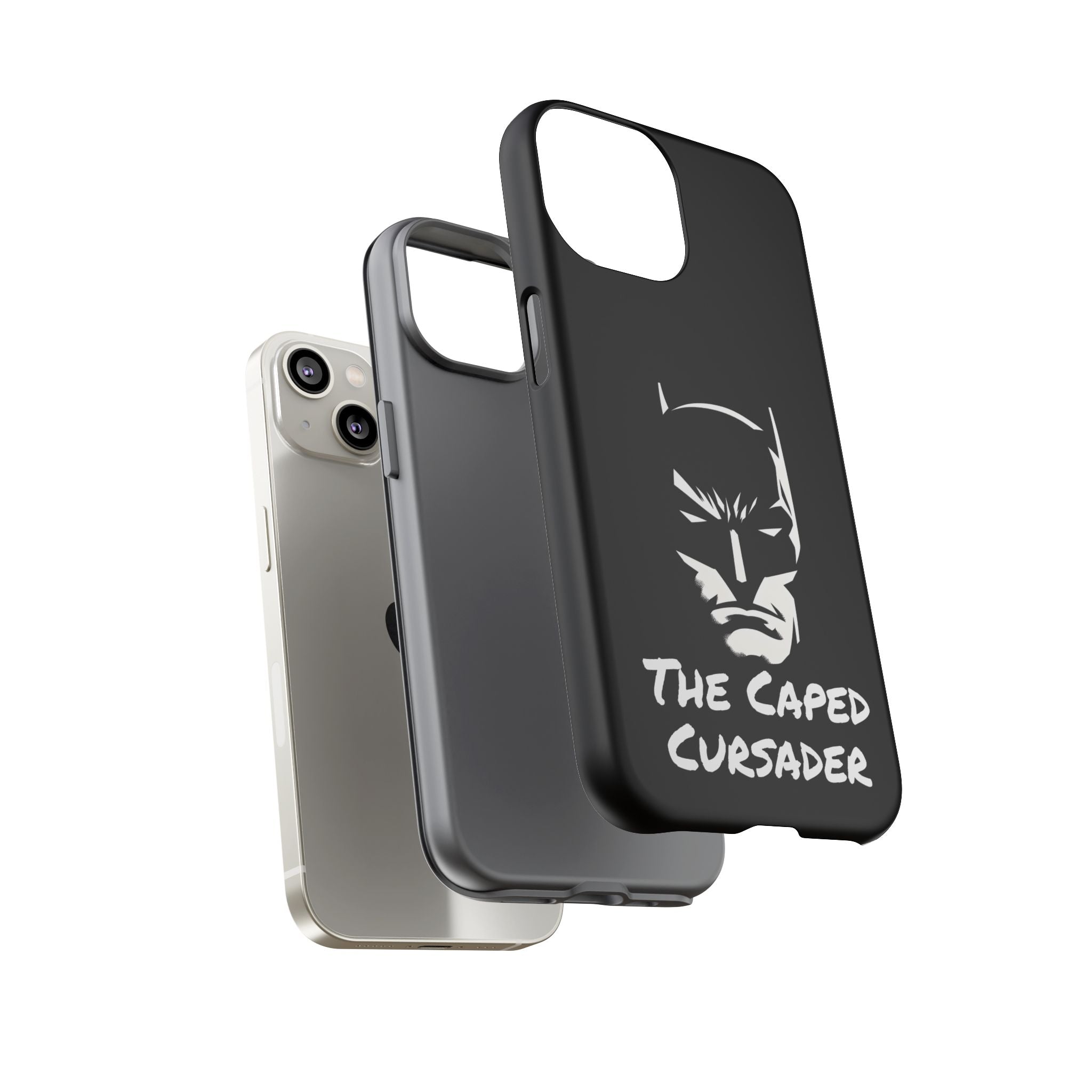 Batman iPhone Case - The Caped Cursader - Drkheroz