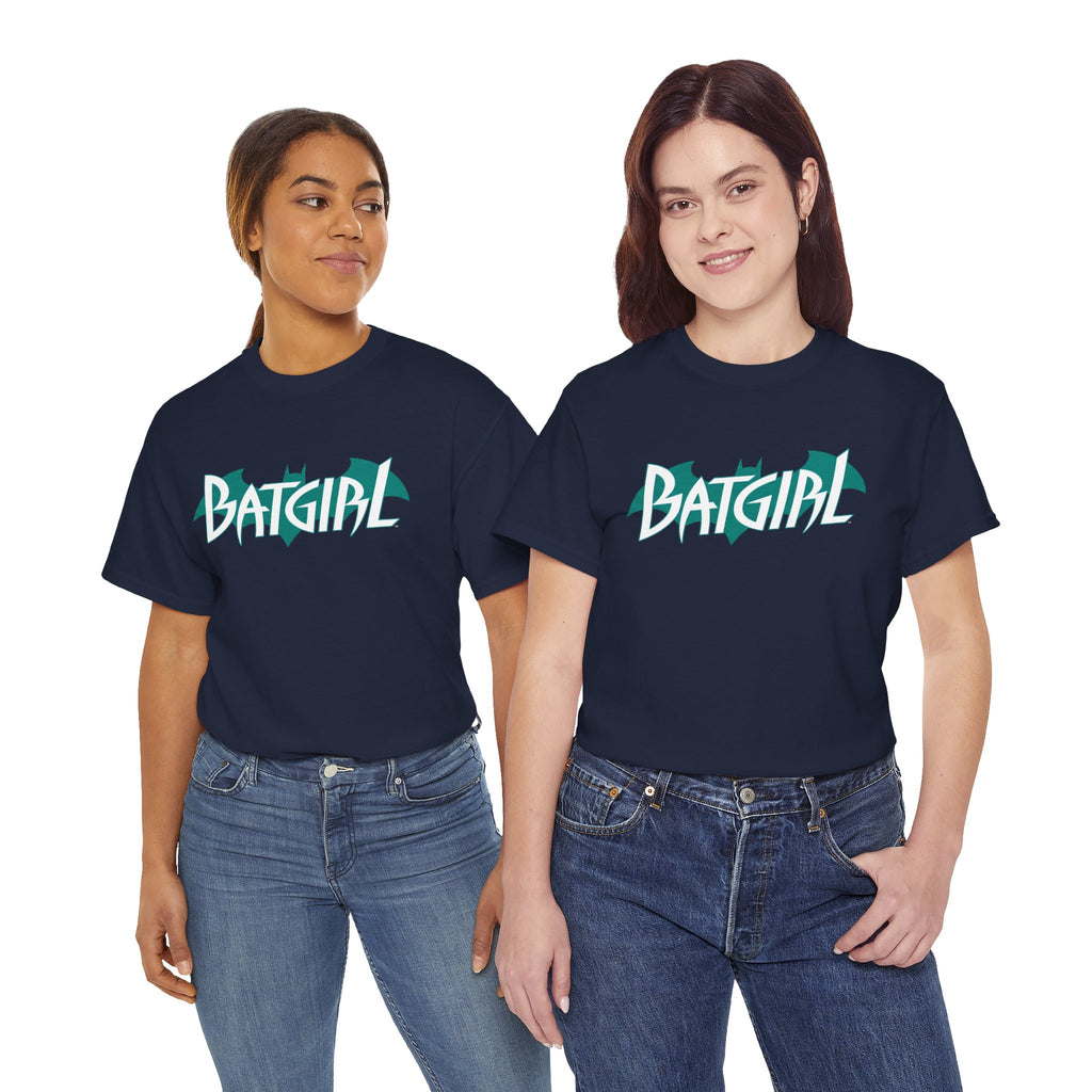 DC Batgirl Logo T‑Shirt — Barbra Gordon Retro Comic Batgirl Graphic Tee