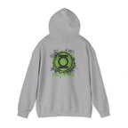 Green Lantern "Willpower" Hoodie — Comic Superhero Hooded Sweatshirt