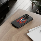 Venom vs Carnage "Symbiote Strike" Hard Case for iPhone 17, 17 Air, 17 Pro Max, 16, 15, 14