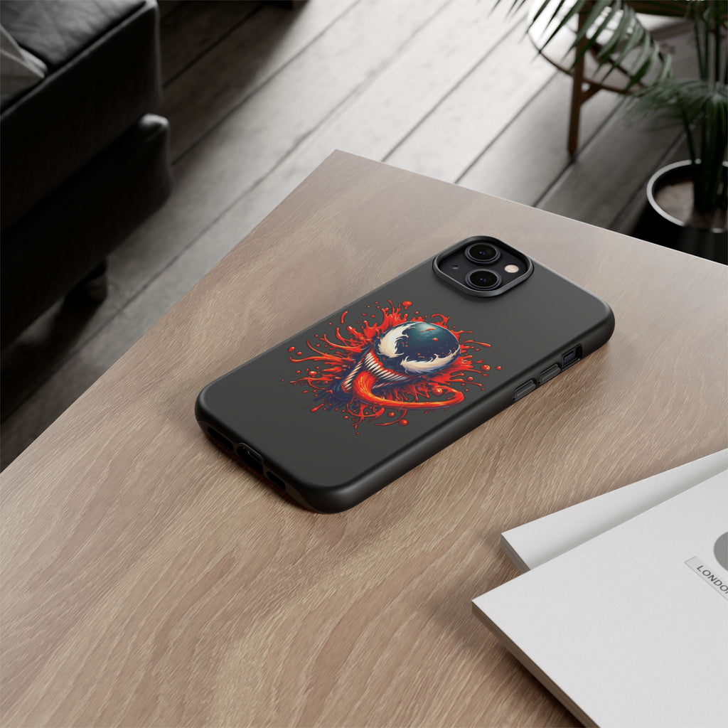 Venom vs Carnage "Symbiote Strike" Hard Case for iPhone 17, 17 Air, 17 Pro Max, 16, 15, 14
