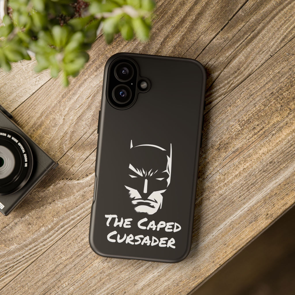 Batman iPhone Case - The Caped Cursader