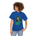 Doctor Doom Retro Green Villain Portrait T-Shirt — Avengers Graphic Tee