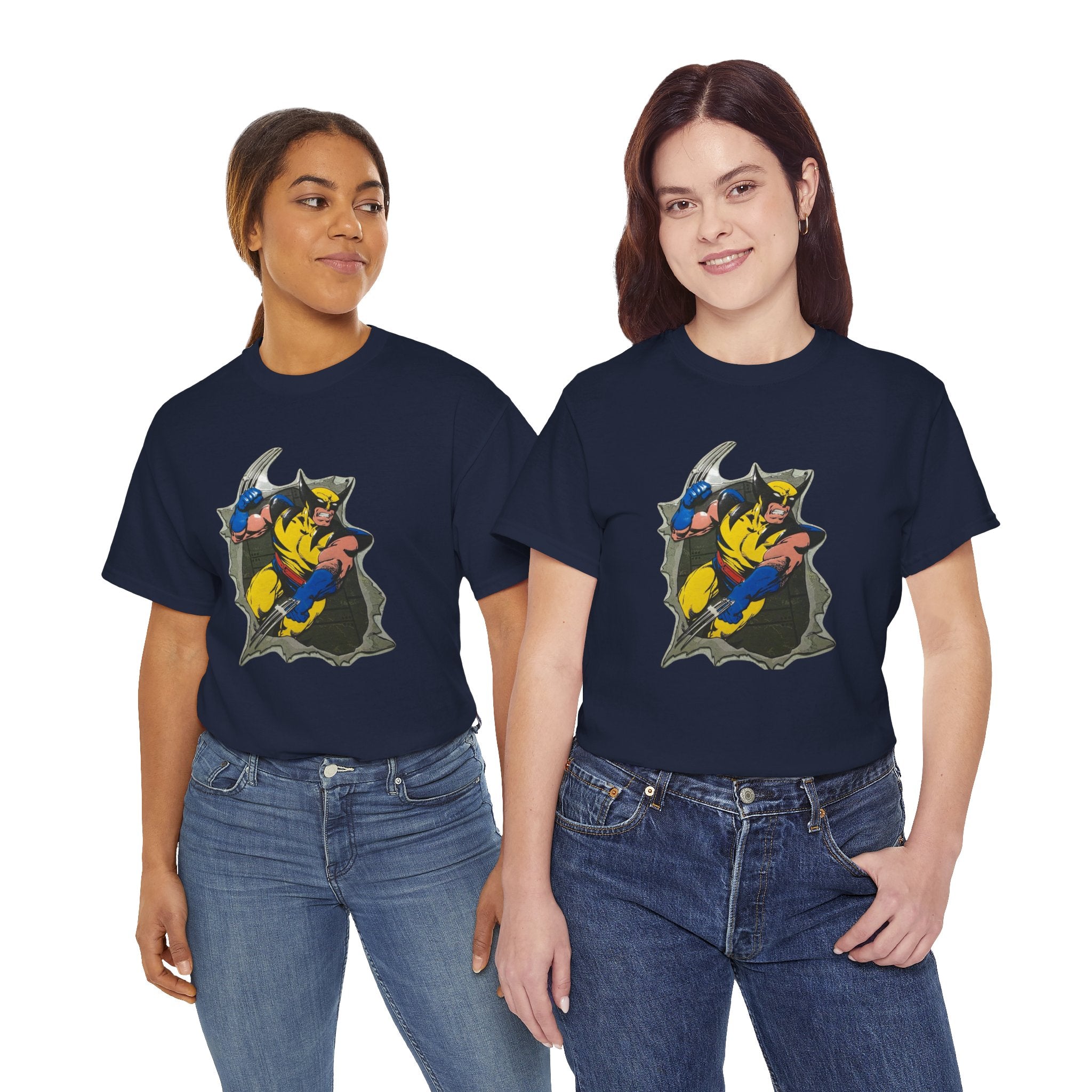 Retro Comic Wolverine T-Shirt — Vintage X‑Men Graphic Tee
