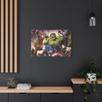 Superhero Canvas Art - Avengers Wall Decor