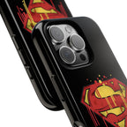 Superman Graphiti Hard iPhone Case