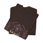 Gotham After Midnight: Man-Bat Baroque Unisex Cotton Tee