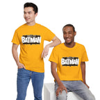 Absolute Batman Logo Unisex T-Shirt – DC Absolute Universe Gotham Knight Heavy Bat Graphic Tee