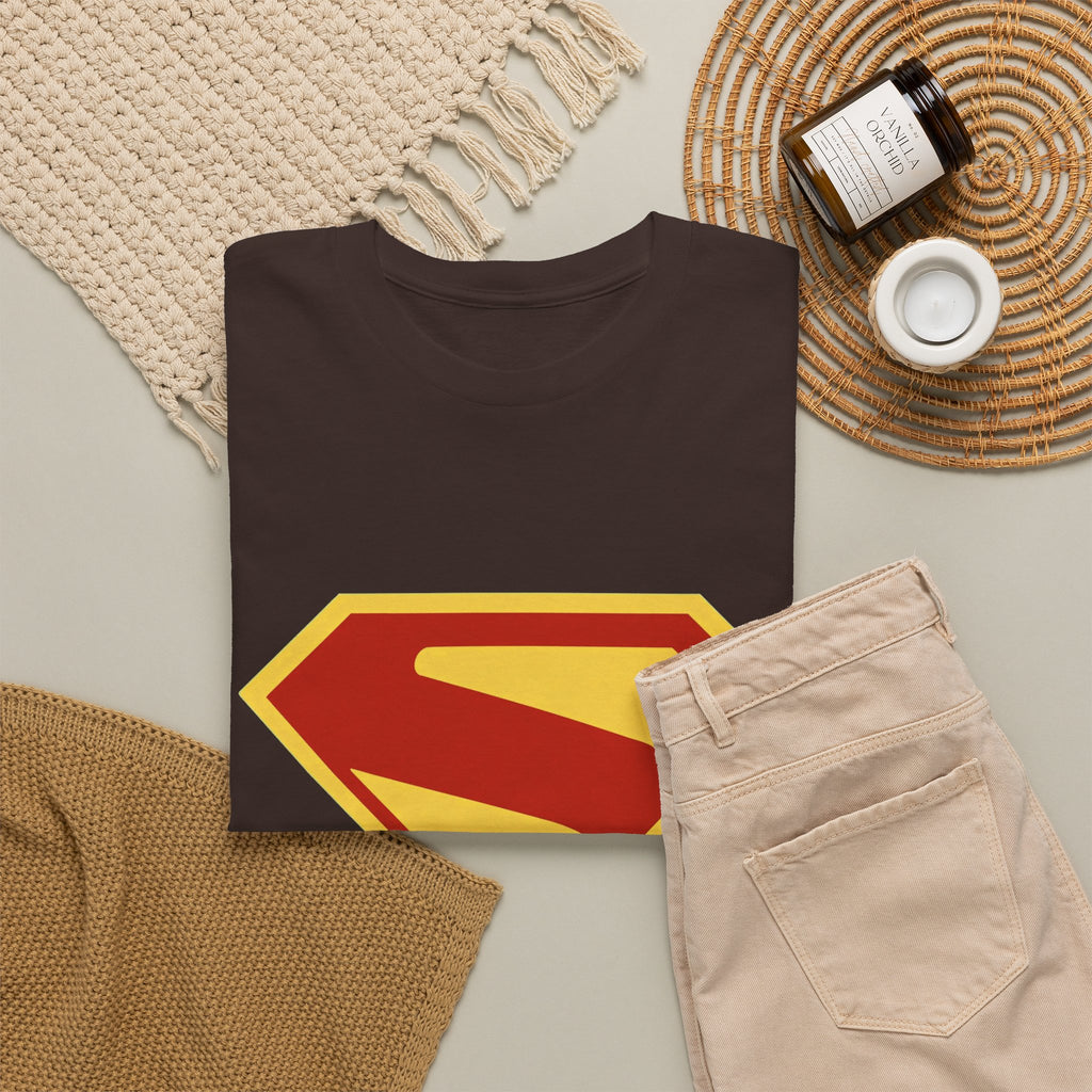 Superman 2025 T‑Shirt – David Corenswet DC Movie Logo Unisex Tee