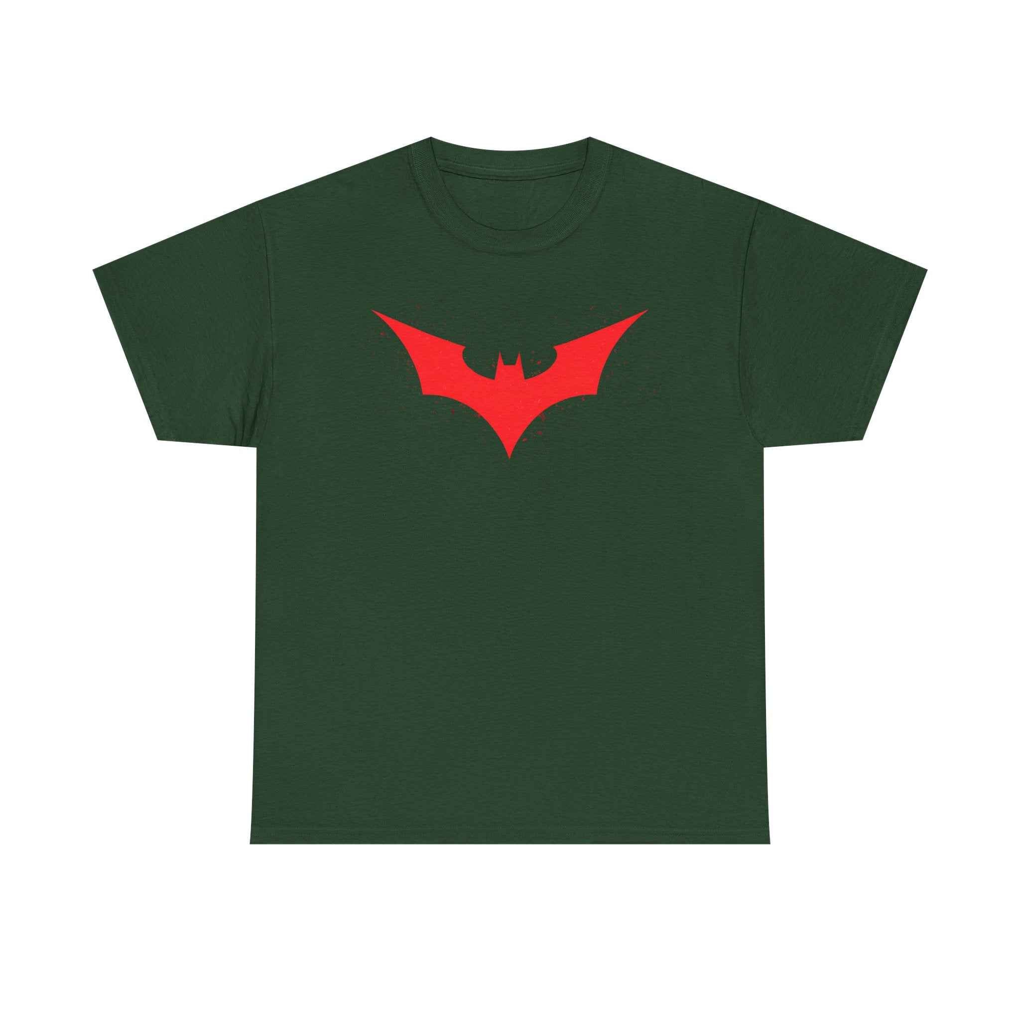 Unisex Batman Beyond Neo-Gotham Red Logo T-Shirt
