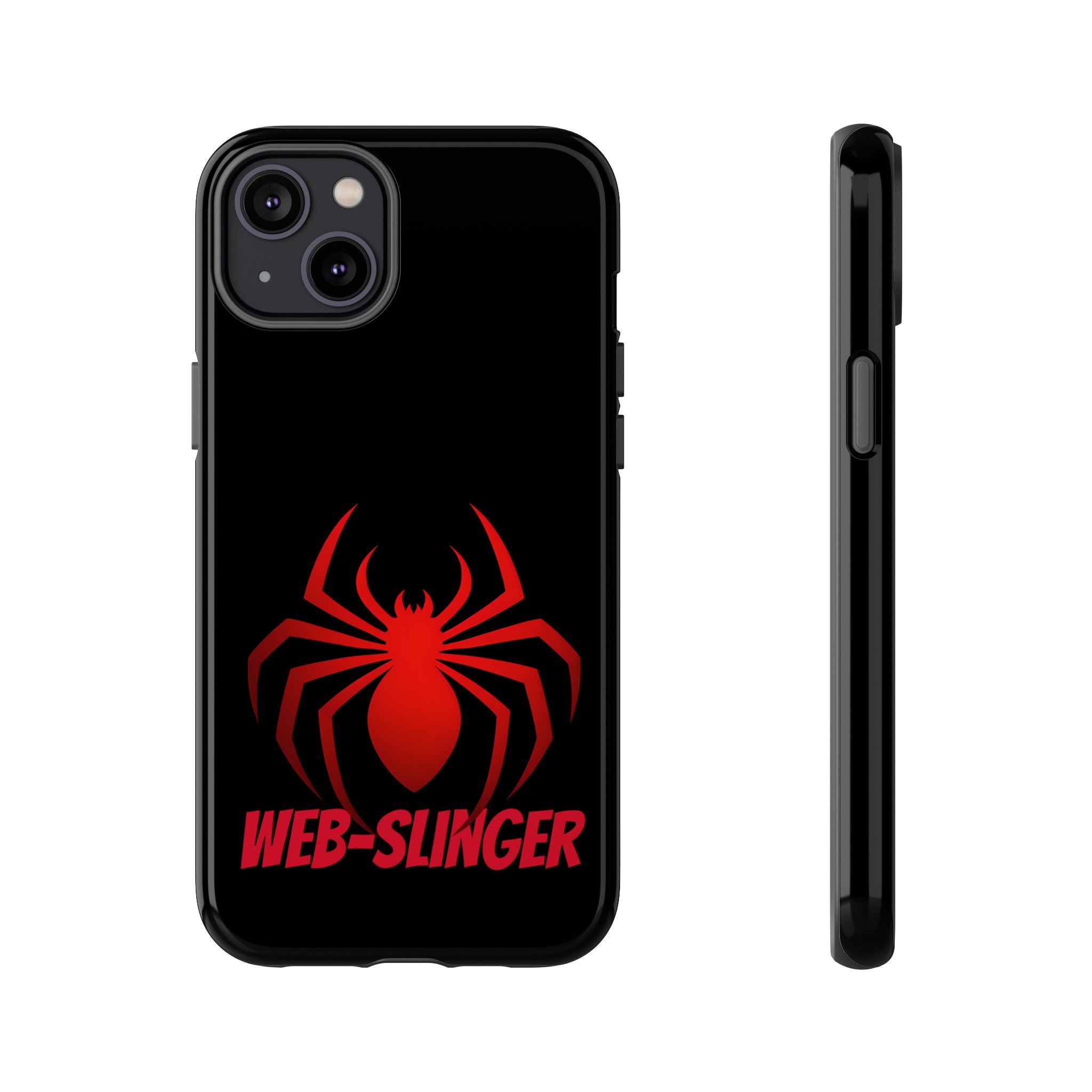 Red Spiderman Hard iPhone Case - Drkheroz