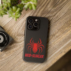 Red Spiderman Hard iPhone Case