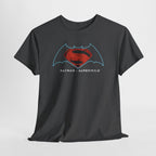 Batman v Superman: Dawn of Justice Movie Logo Unisex Graphic T-Shirt