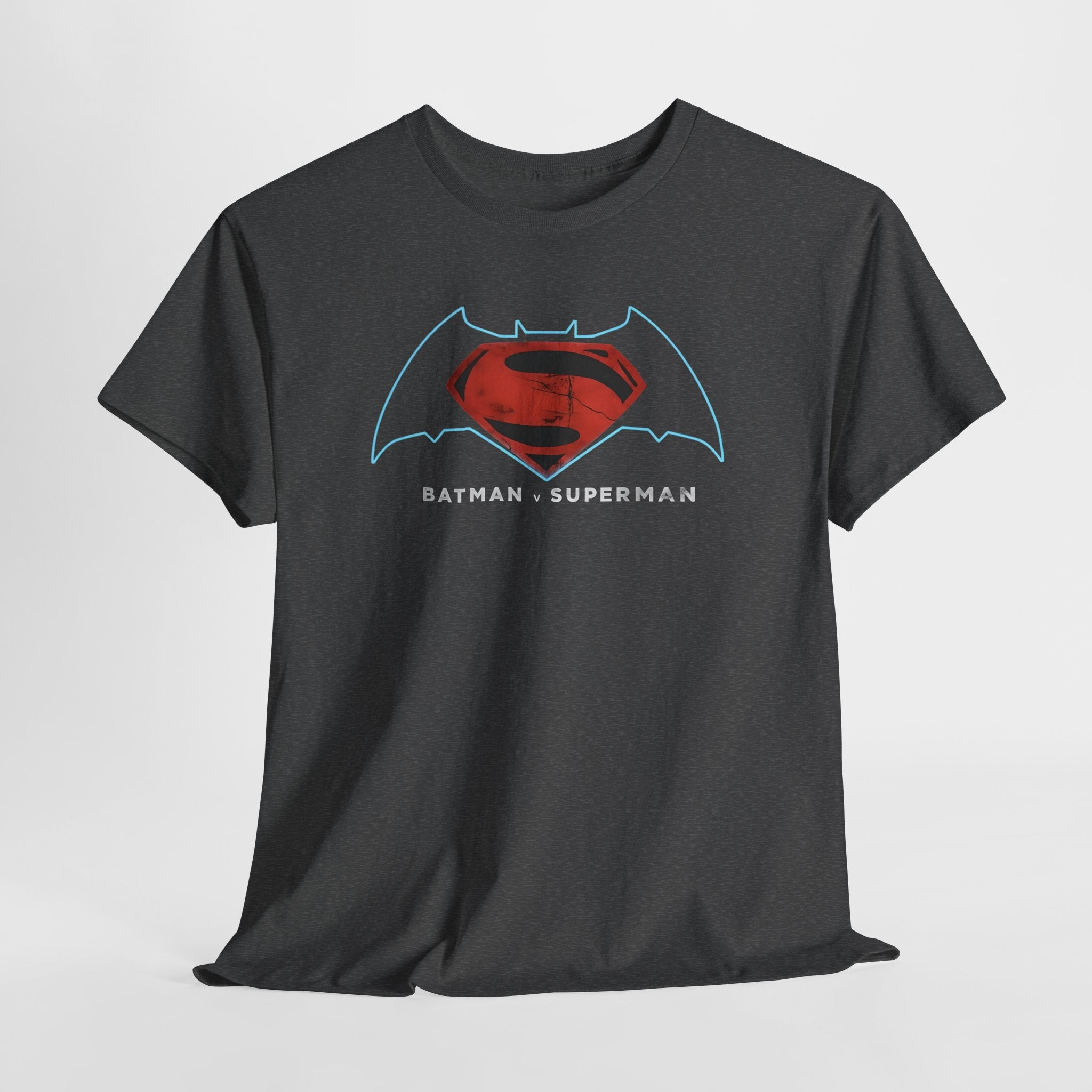 Batman v Superman: Dawn of Justice Movie Logo Unisex Graphic T-Shirt