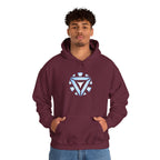 Iron Man Arc Reactor Hoodie — Glowing Iron Man Chest Emblem