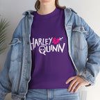 Harley Quinn Skull Heart Shirt – DC Comics Villain Graphic Tee