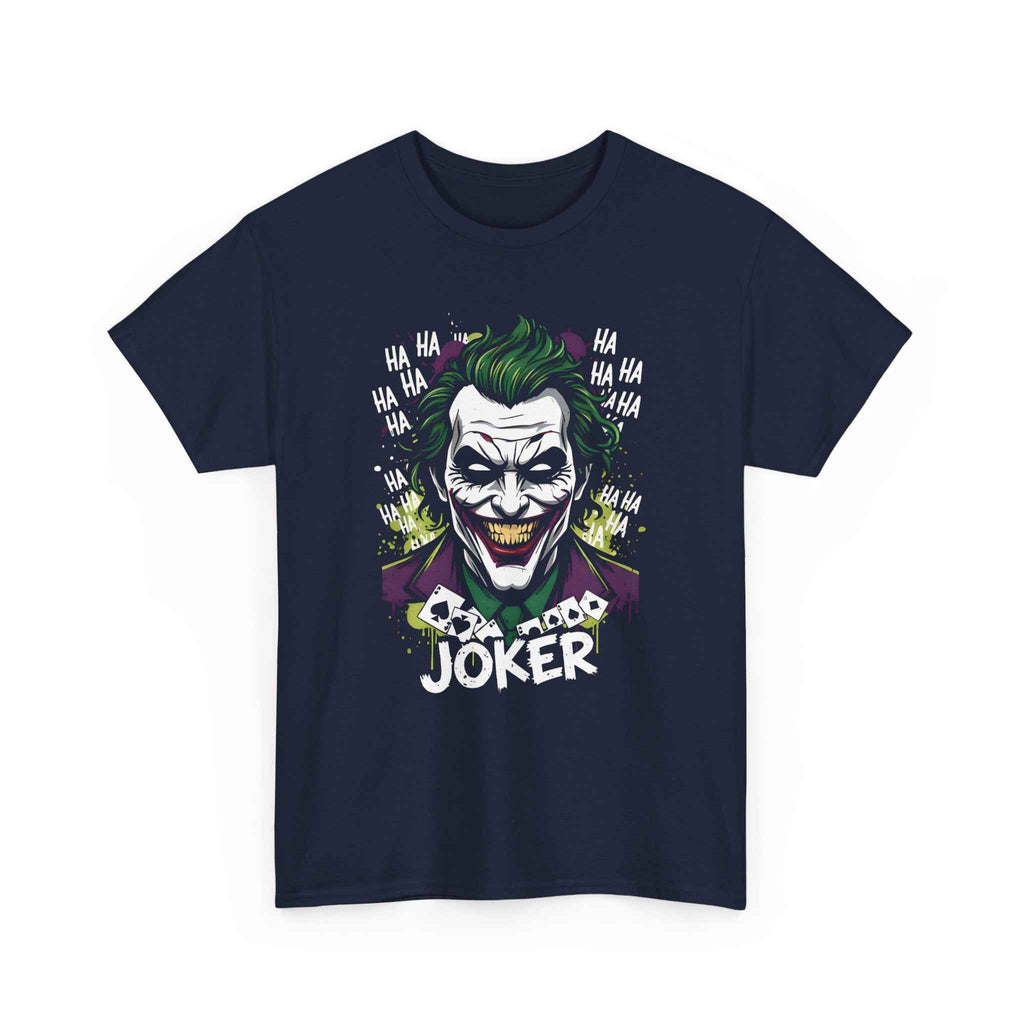 Joker Villain "HA HA HA" Comic Art Unisex T-Shirt