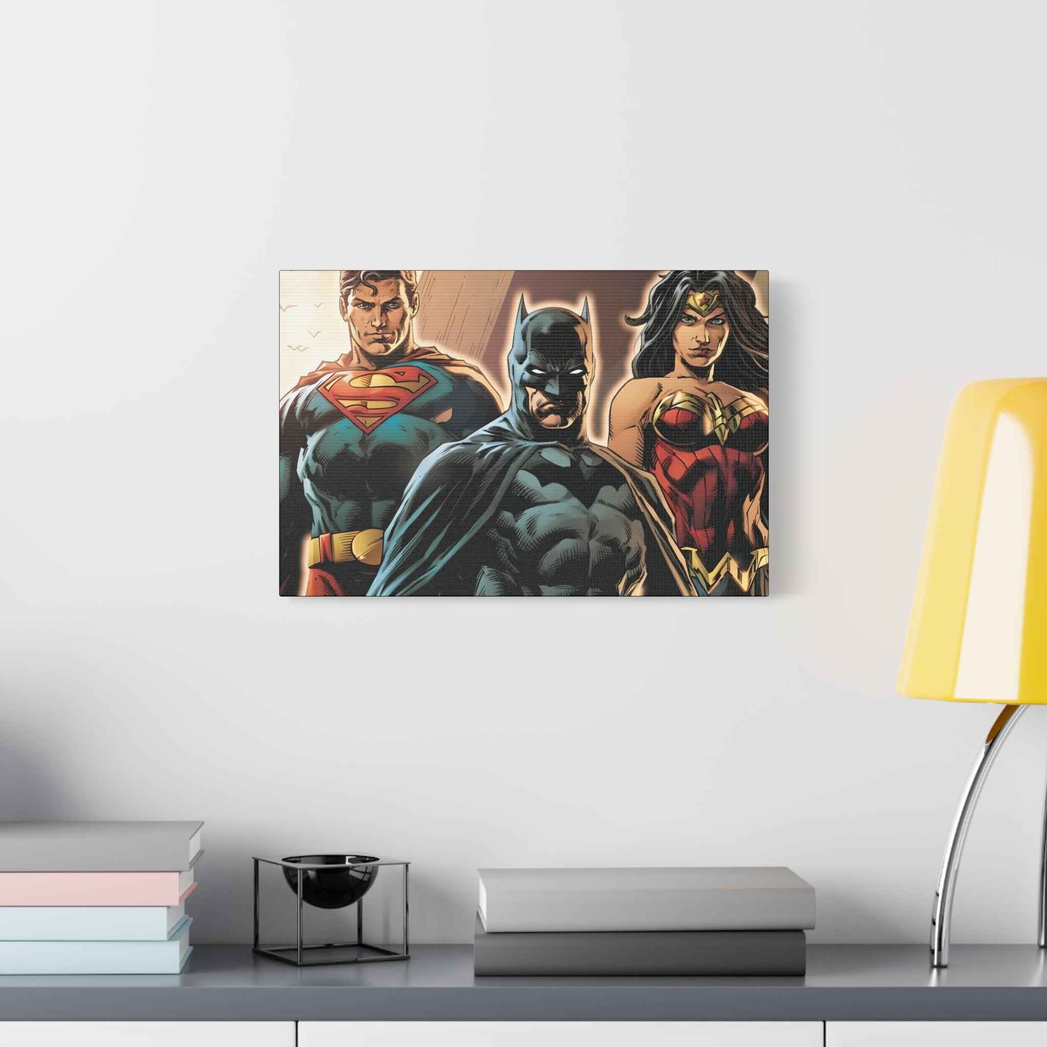Canvas Print - Justice League Portrait