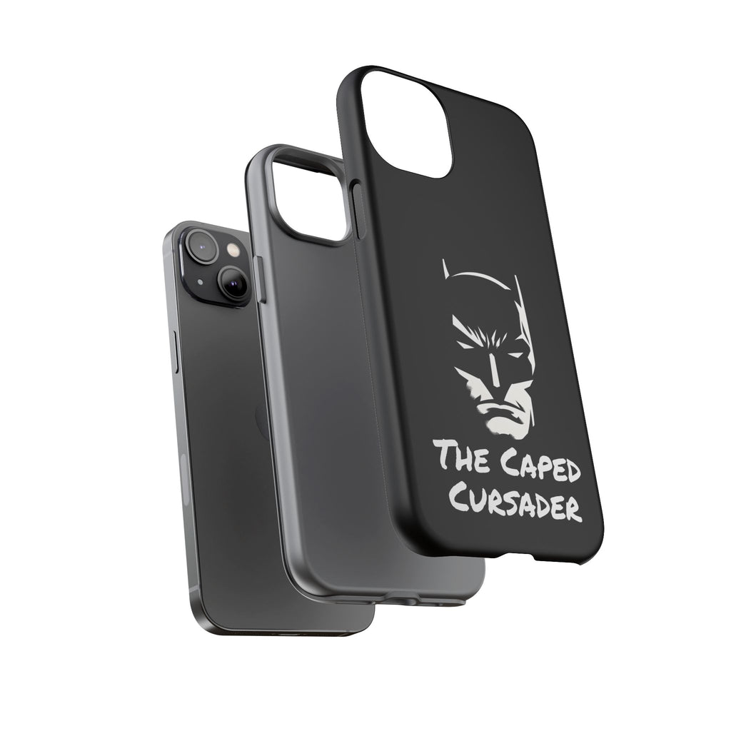 Batman iPhone Case - The Caped Cursader - Drkheroz