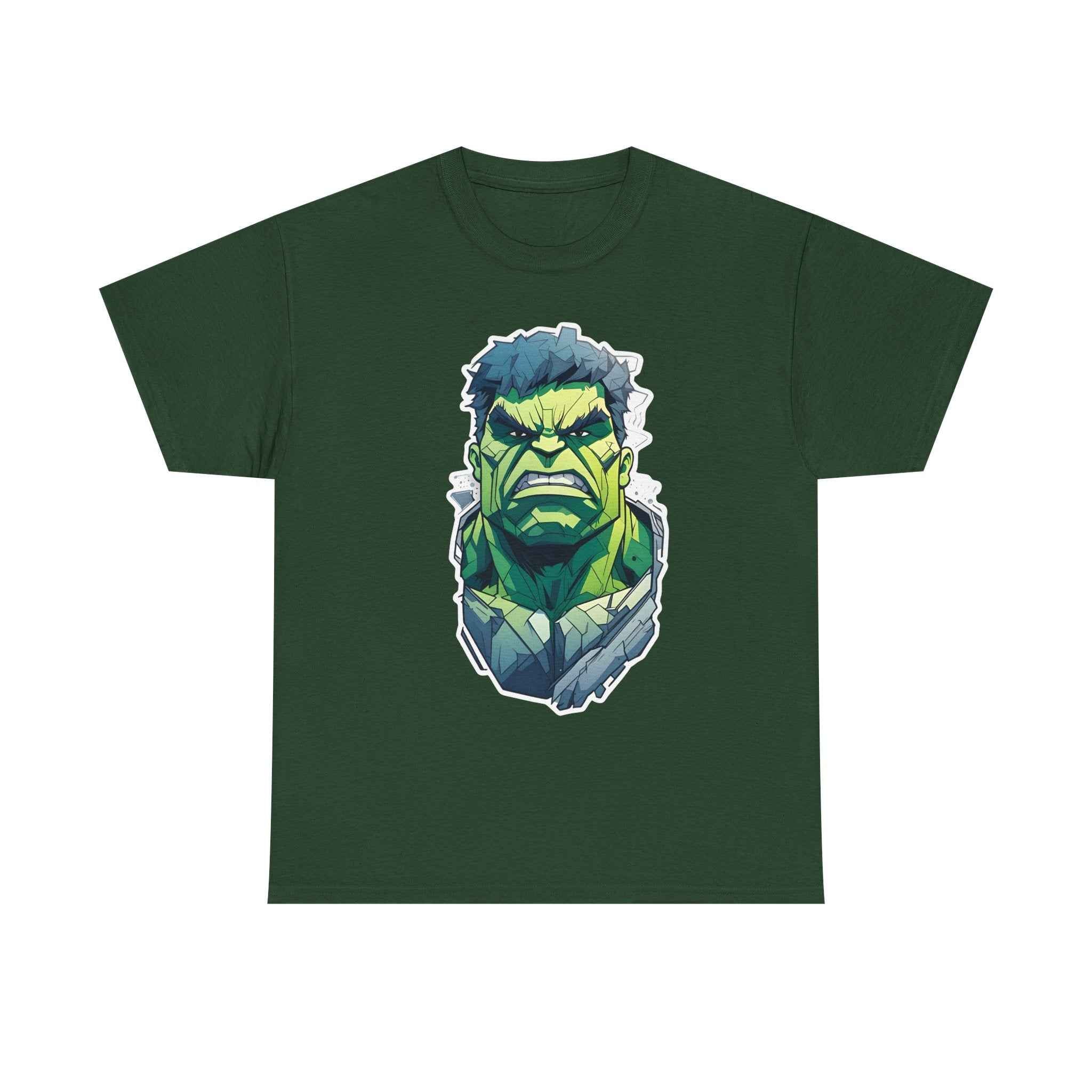 Hulk Smash Angry Avenger Unleashed Unisex T-Shirt
