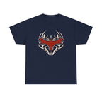 Tribal Batman Red Bat-Symbol Unisex Graphic T-Shirt