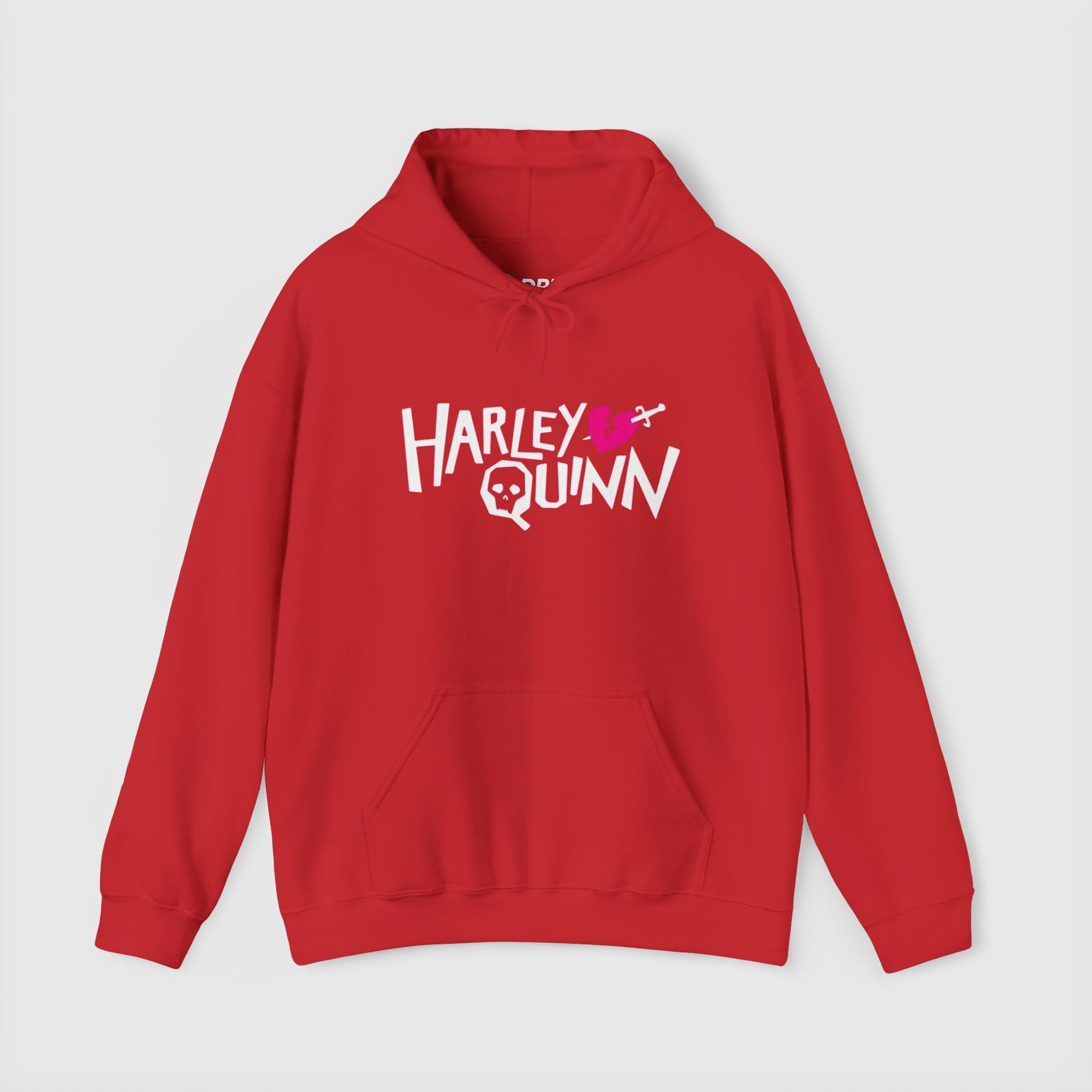 Harley Quinn Mad Love Graphic T‑Shirt – Skull Heart Edition