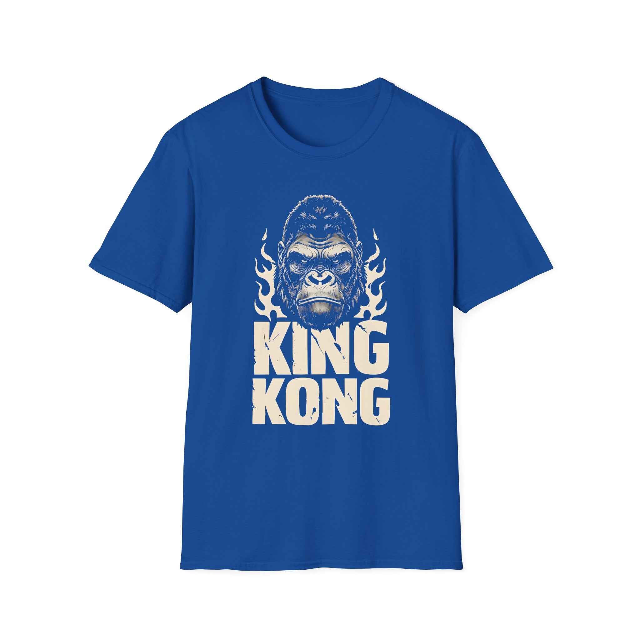 King Kong Graphic Tee, Unisex T-Shirt, Movie Lover Gift, Casual Wear, Birthday Present, Retro Style Clothing