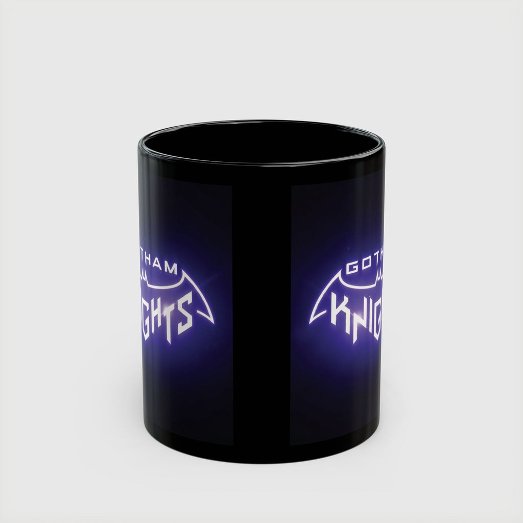 Gotham Knights & Heroes Black Morning Coffee Mug (11oz/15oz)