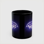 Gotham Knights & Heroes Black Morning Coffee Mug (11oz/15oz)