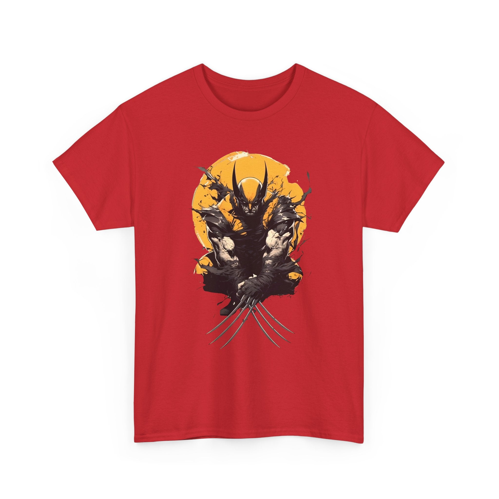 The Wolverine: Ultimate Warrior Graphic Tee — Marvel X-Men Logan T-shirt