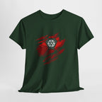 Iron Man Reactor Ripped Chest Graphic Tee — Toni Stark 2026 Tee