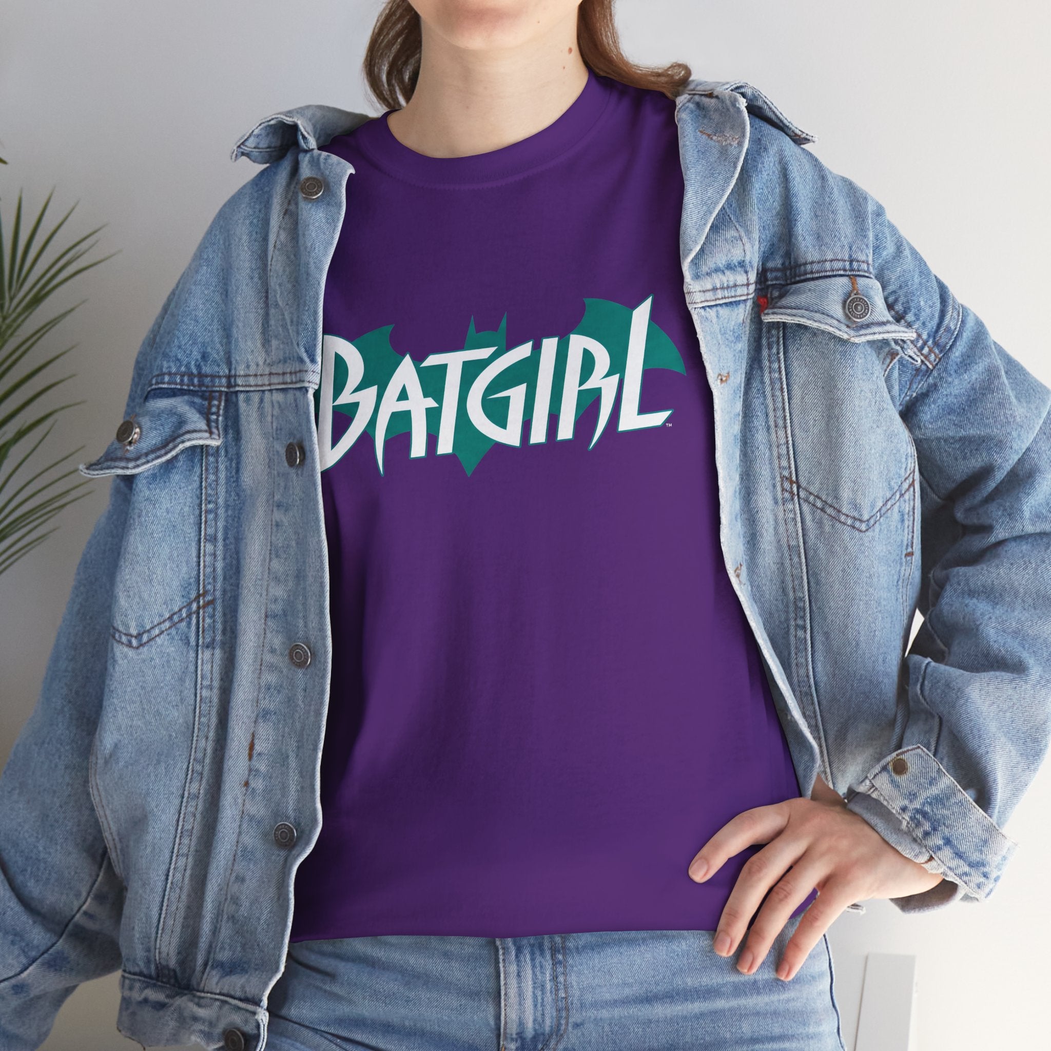 DC Batgirl Logo T‑Shirt — Barbra Gordon Retro Comic Batgirl Graphic Tee