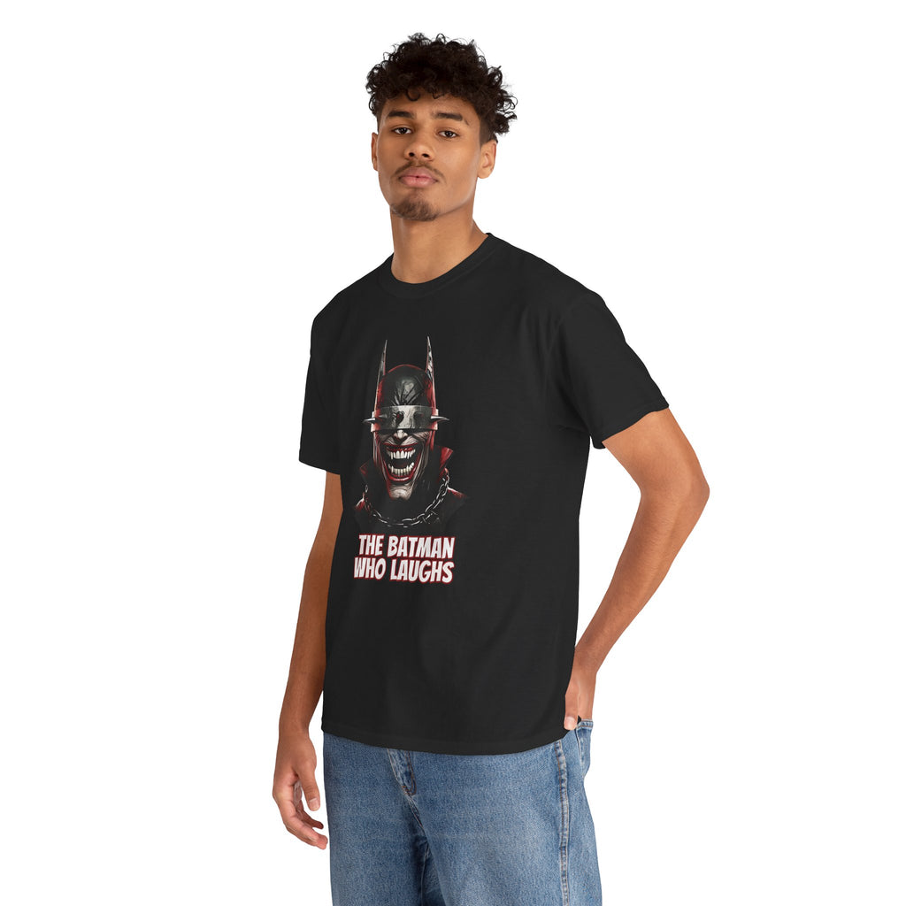 The Batman Who Laughs Unisex Premium Graphic T-Shirt - Dark DC Multiverse Edition