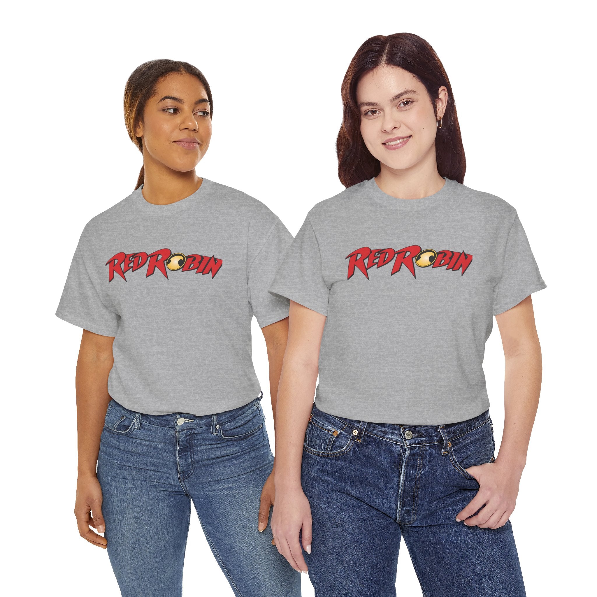 DC Comics Tim Drake Red Robin Emblem T‑Shirt – Batman Family Unisex Tee