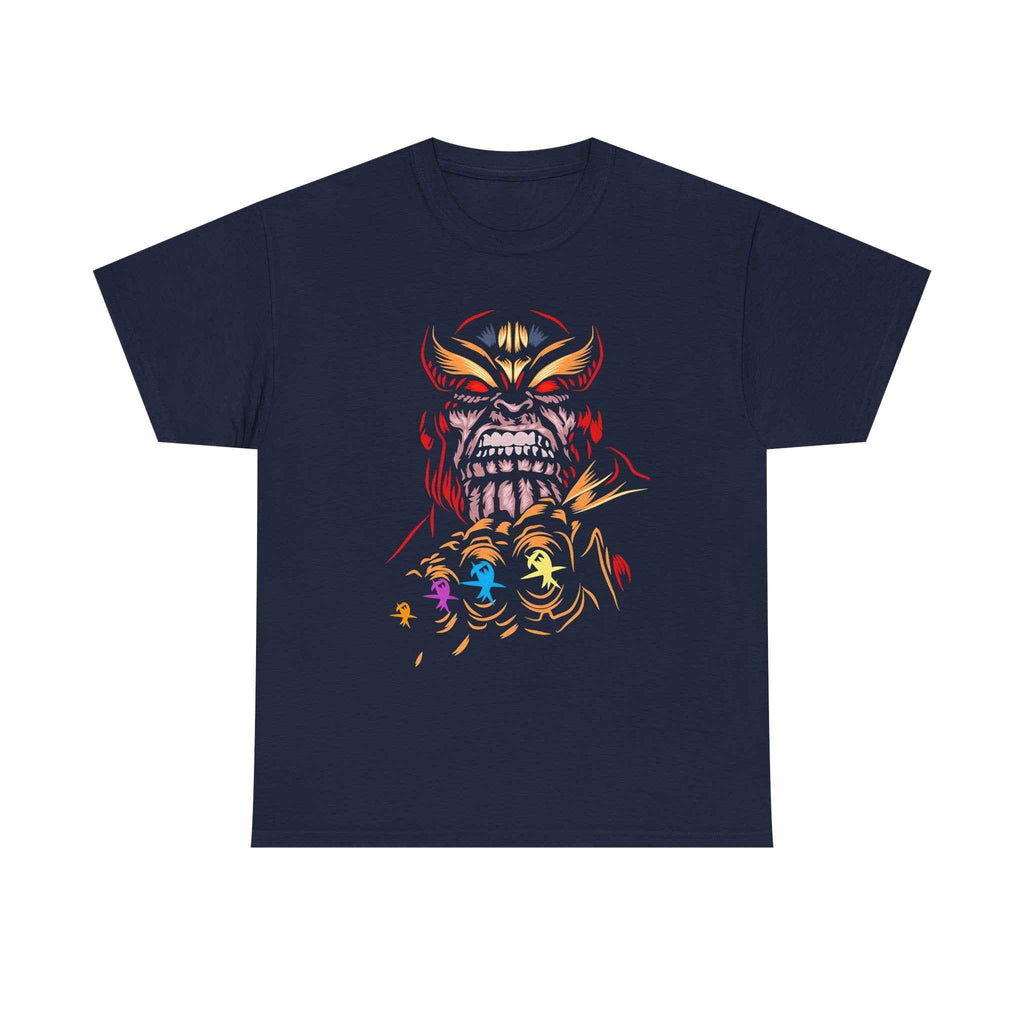 Thanos Infinity Gauntlet Marvel Villain Graphic Unisex T-Shirt