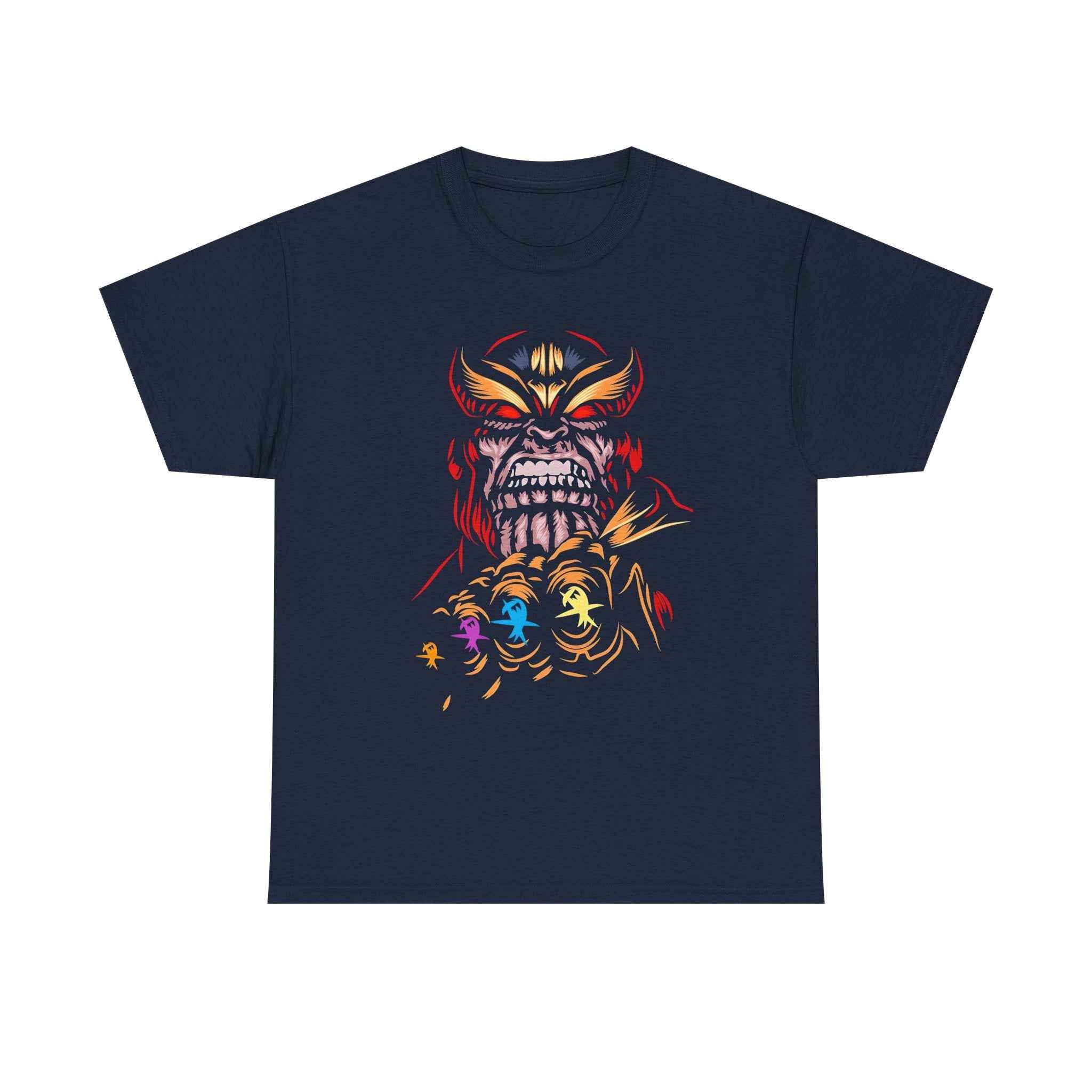 Thanos Infinity Gauntlet Marvel Villain Graphic Unisex T-Shirt