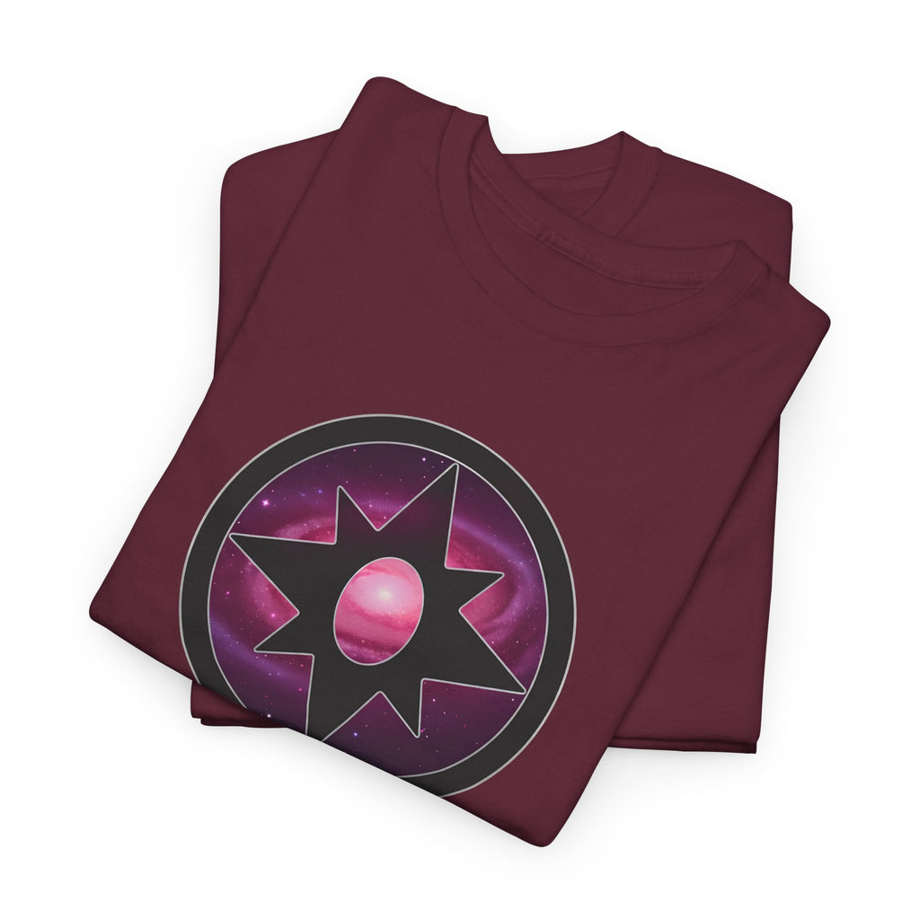 Teen Titans Star Graphic Tee — DC Star Sapphire Gem Logo T-Shirt