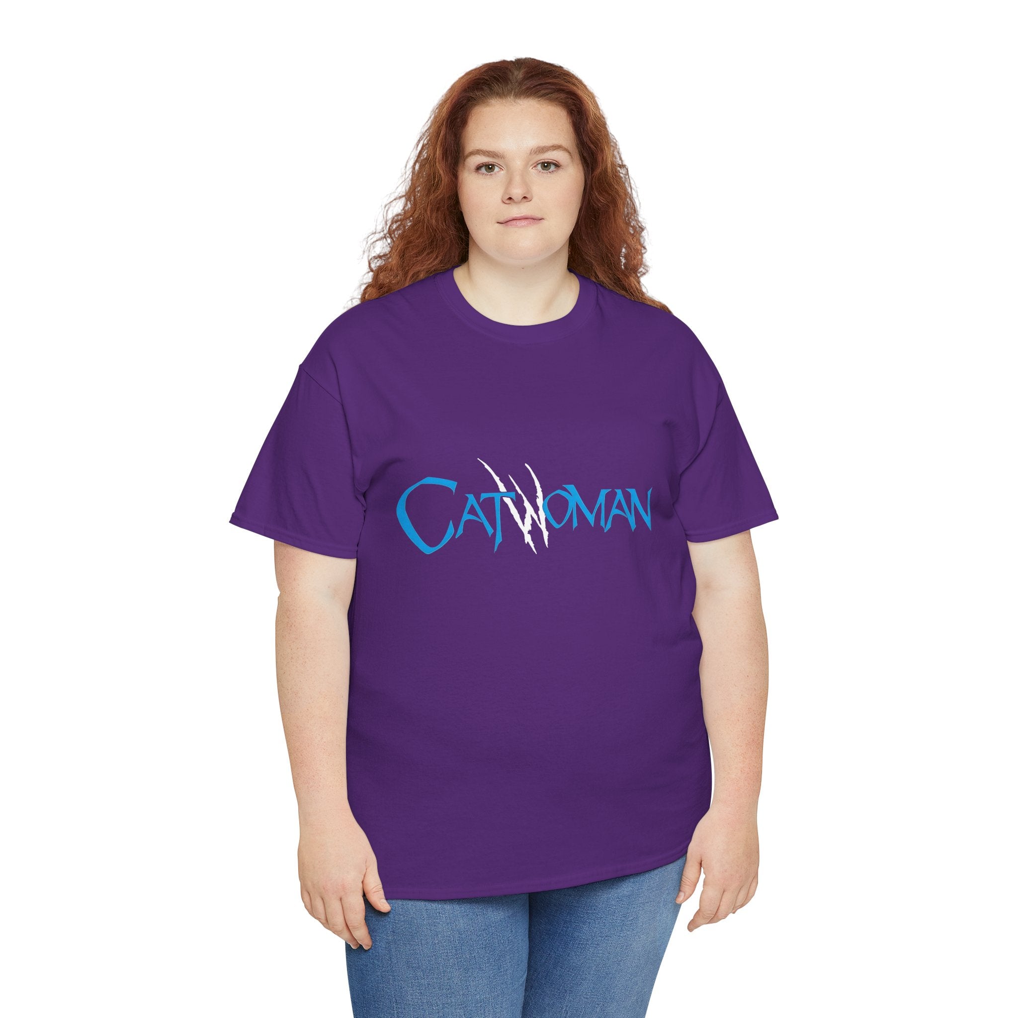 Catwoman Crime and Passion T‑Shirt – Antihero Gotham Romance Graphic Tee