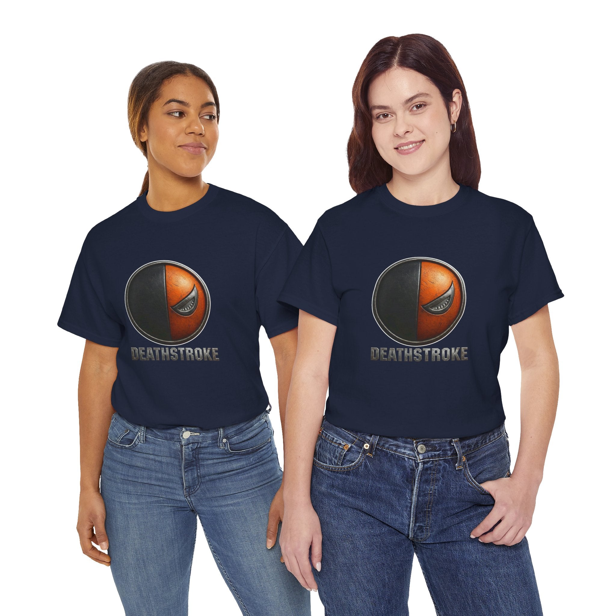 Deathstroke Logo T-Shirt – DC Comics Supervillain Graphic Tee for Fans