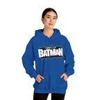 Absolute Batman Logo Unisex Hoodie – Gotham Knight Heavy Bat Graphic Hoodie