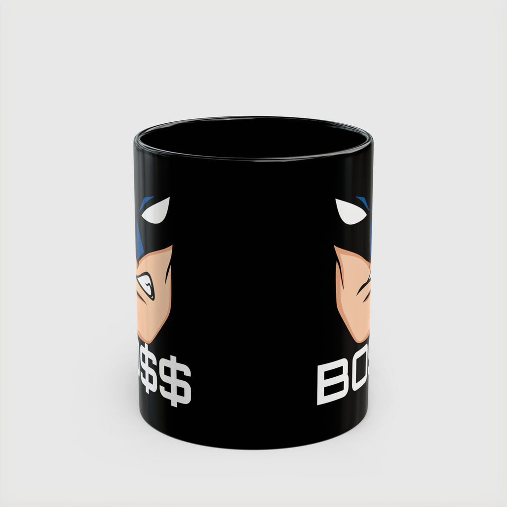 Batman Grumpy BOSS Office Humor Coffee Mug - Drkheroz