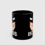 Batman Grumpy BOSS Office Humor Coffee Mug - Drkheroz