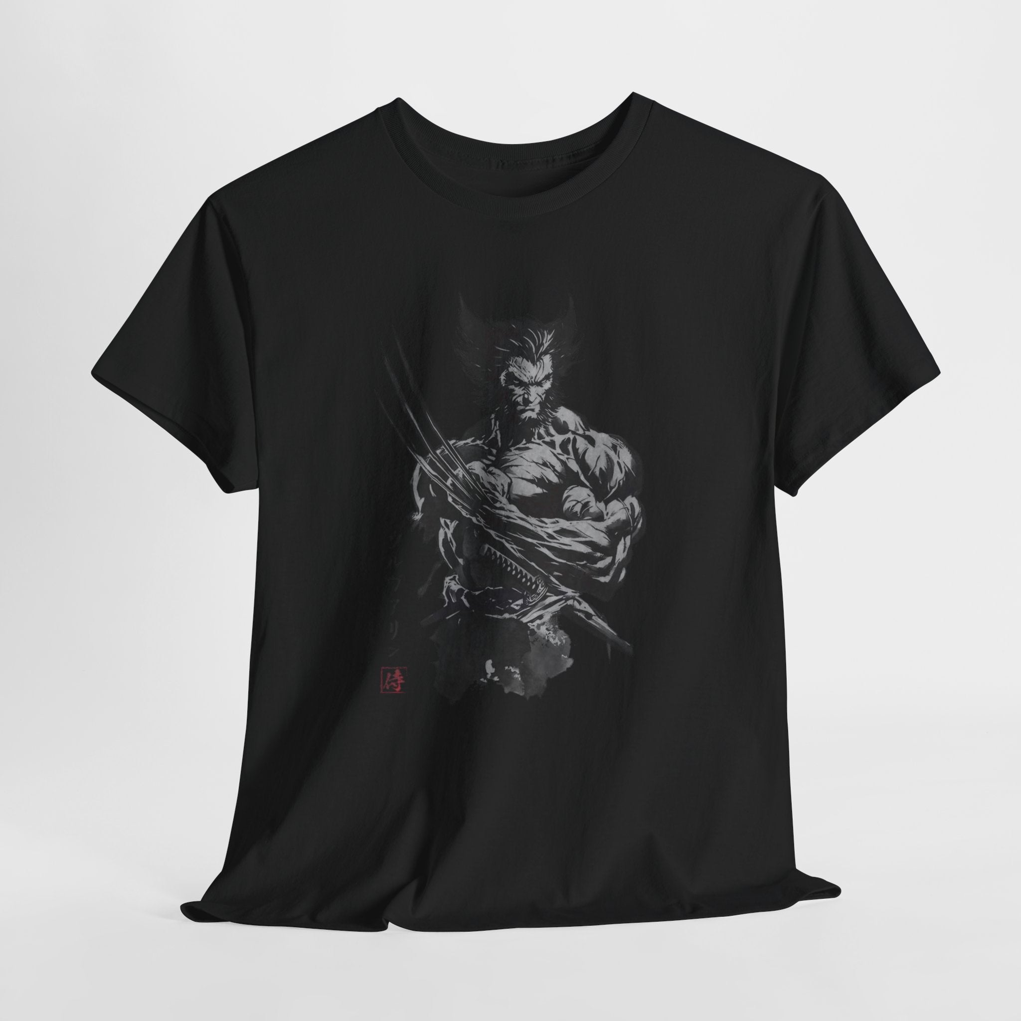 Wolverine Samurai T-Shirt – Marvel Inspired Japanese Style Unisex Tee