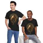 DC Gold Aquaman – Jason Momoa Aquaman Fanart Logo T-Shirt