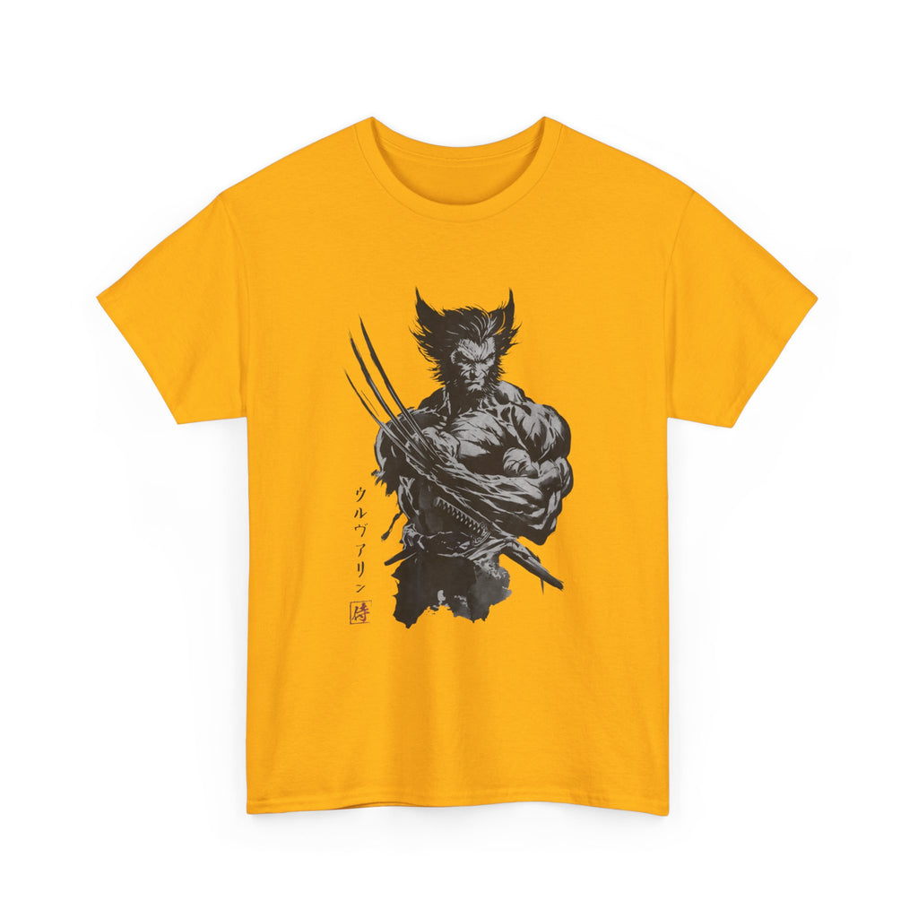 Wolverine Samurai T-Shirt – Marvel Inspired Japanese Style Unisex Tee